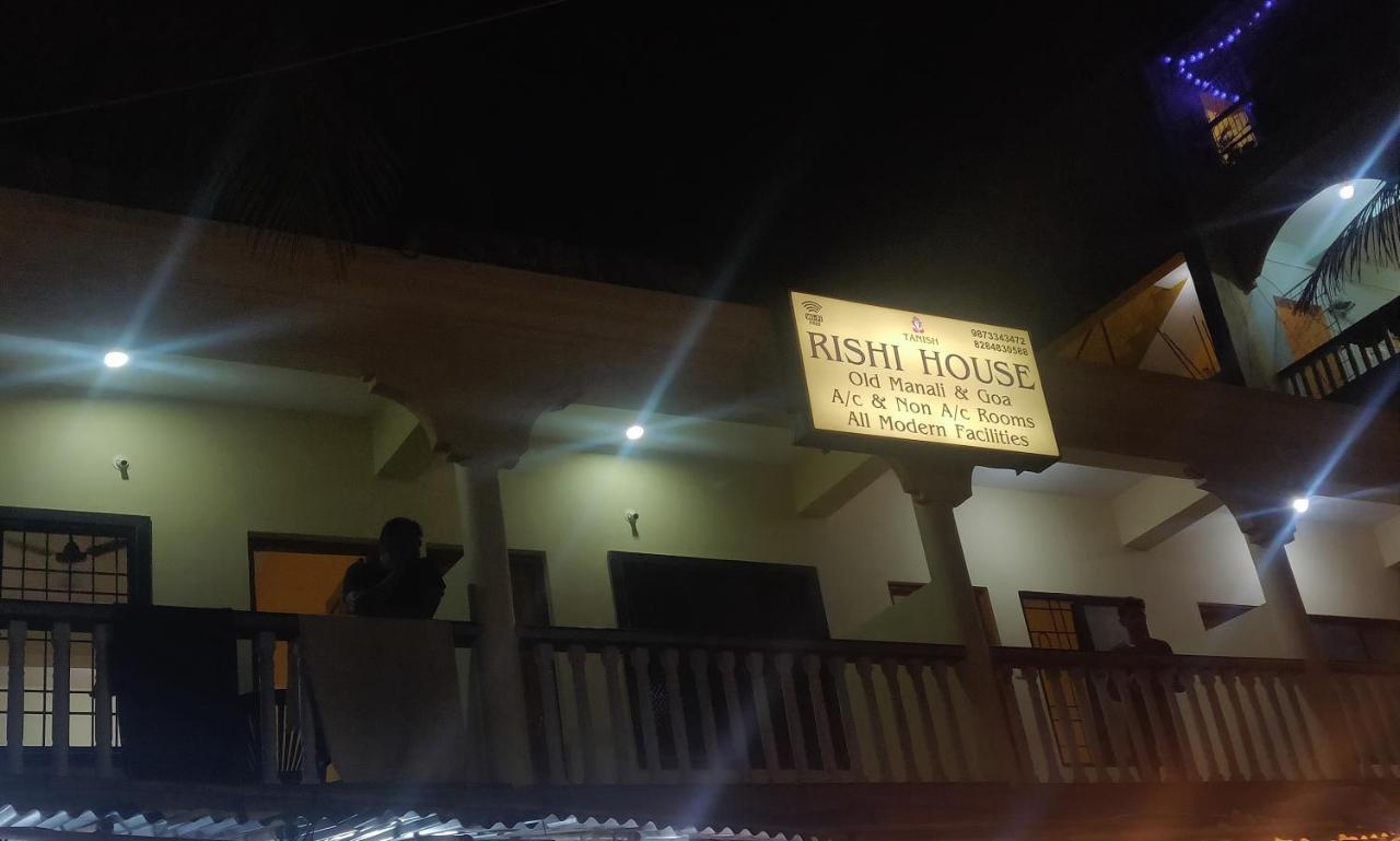 Rishi House Hotel Arambol Zewnętrze zdjęcie